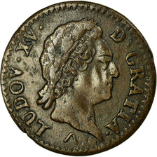 Coin, France, Louis XV, Demi sol à la vieille tête, 1/2 Sol, 1769, Lille