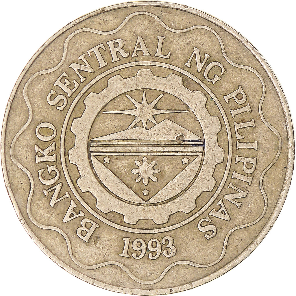 Philippines, 5 Piso, 1997