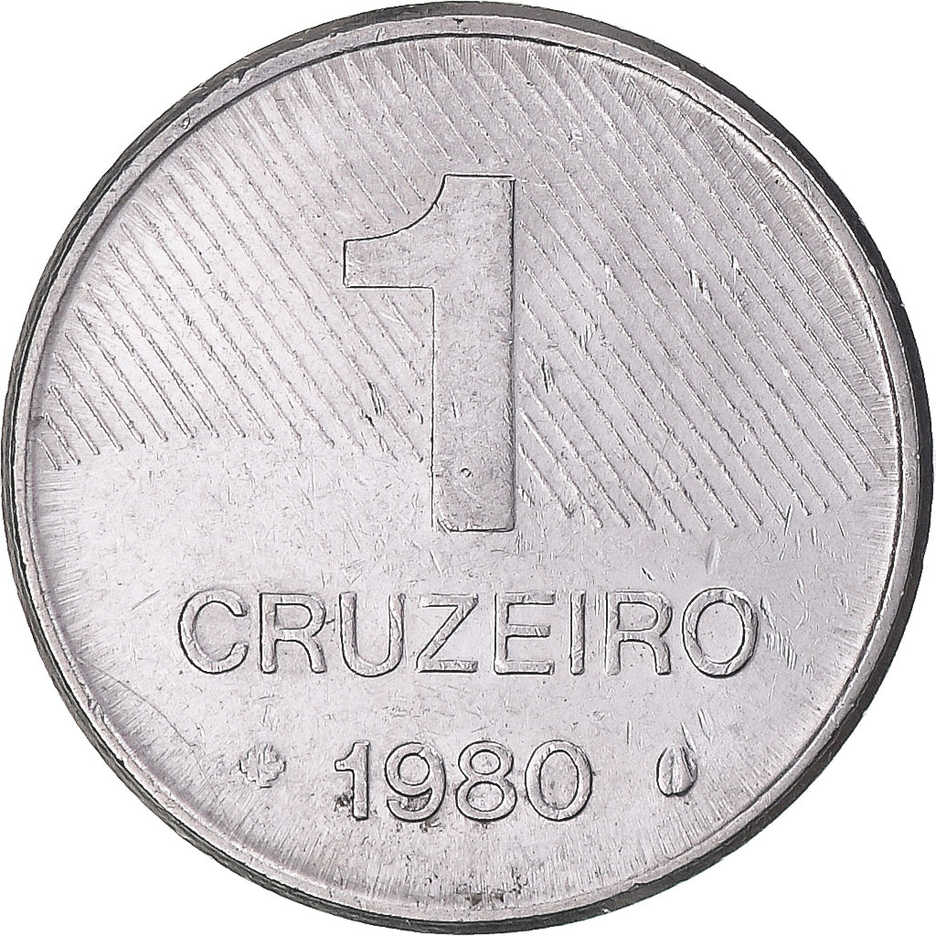 Moneta, Brasile, Cruzeiro, 1980