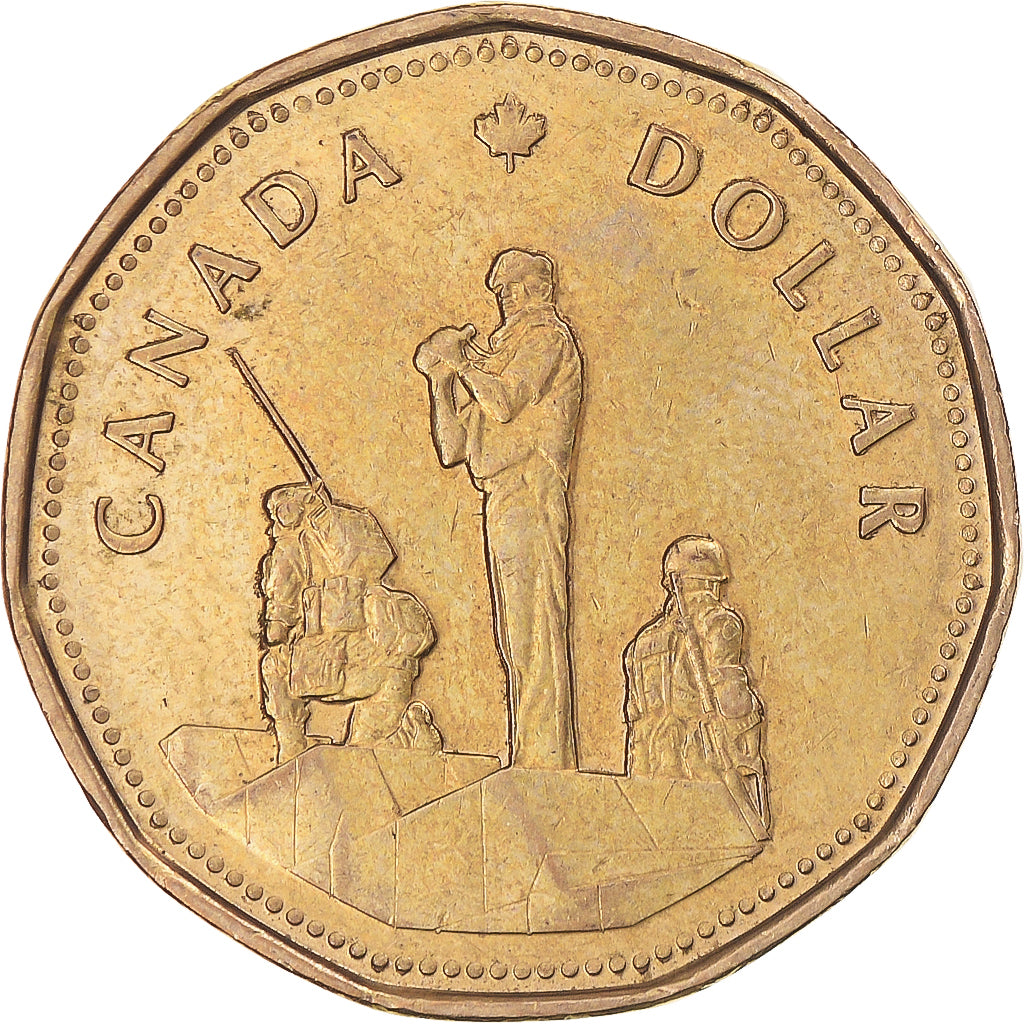 Moneda, Canadá, Dollar, 1995