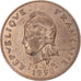 Moneta, Nuova Caledonia, 100 Francs, 1998