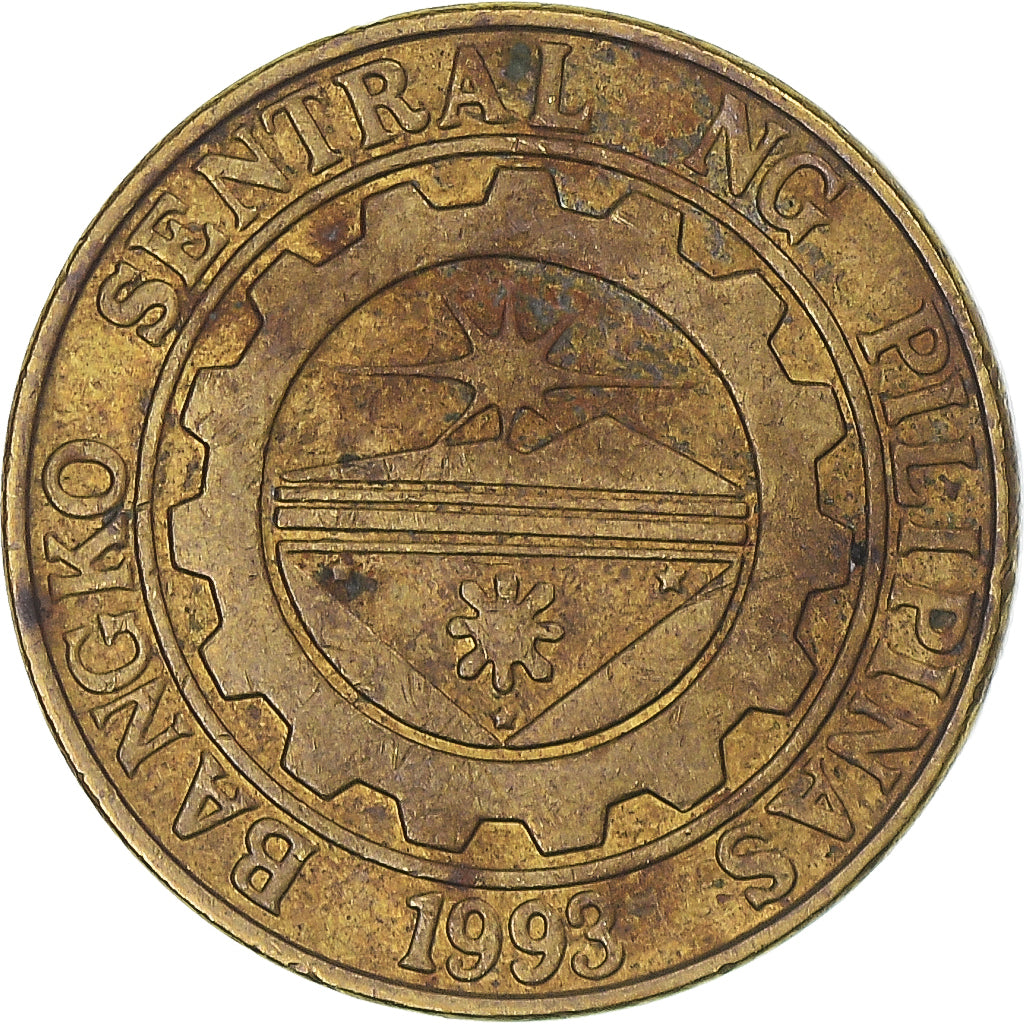 Filipiny, 25 Sentimos, 1996