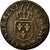 Coin, France, Louis XV, Liard à la vieille tête, Liard, 1771, Lille