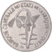 Moeda, Estados da África Ocidental, 100 Francs, 1989