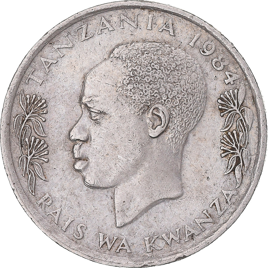 Coin, Tanzania, 50 Senti, 1984