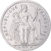 Moneta, Nowa Kaledonia, 2 Francs, 1991