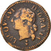 Moneda, Francia, Louis XVI, Liard, Liard, 1786, Metz, BC+, Cobre, KM:585.2