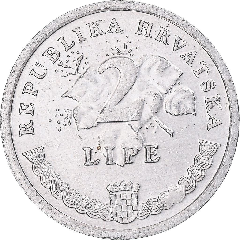 Moneta, Chorwacja, 5 Kuna, 1993