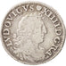 FRANCE, 4 Sols dits « des Traitants », 4 Sols, 1676, Lyon, KM #23...