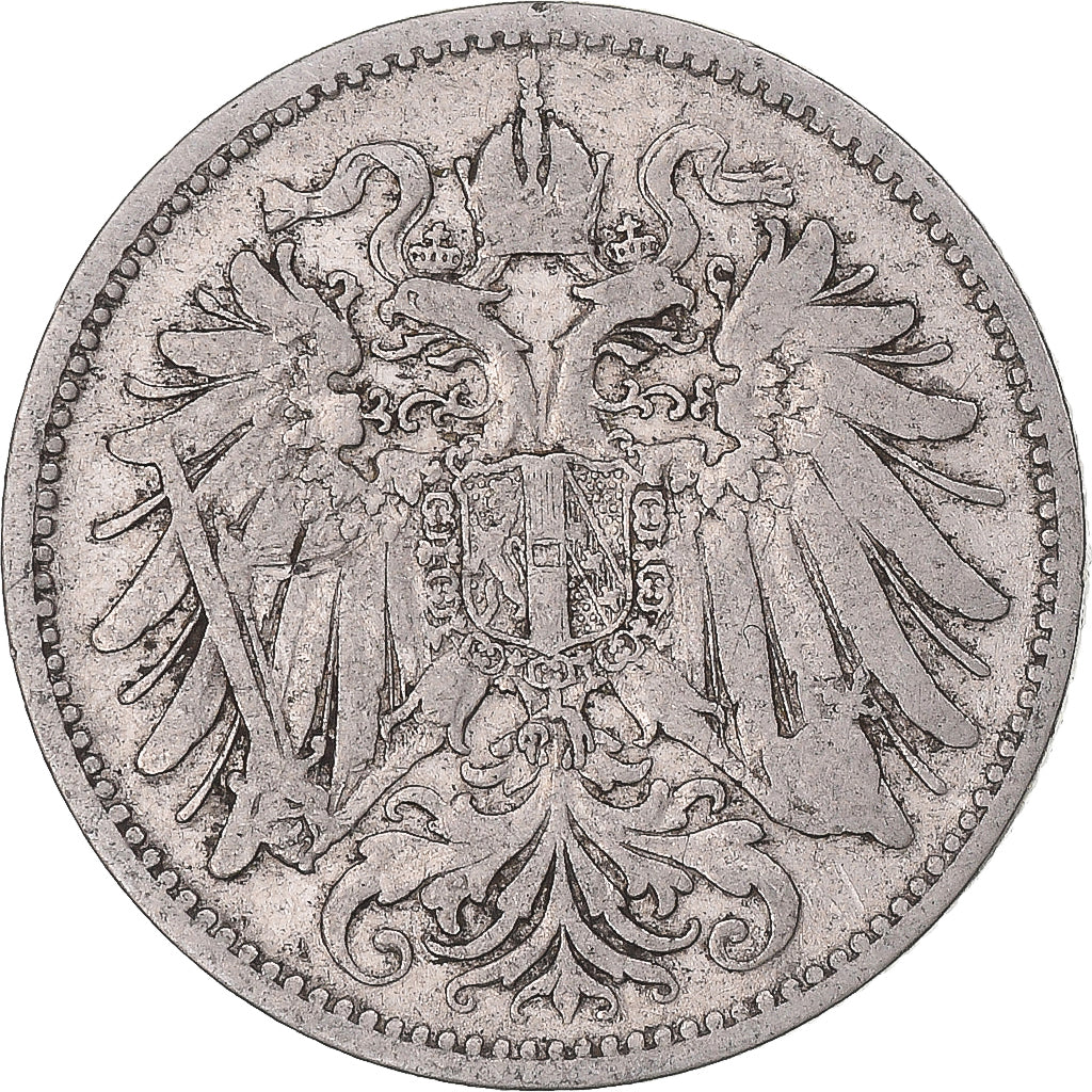 Moneta, Austria, 20 Heller, 1893