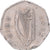 Moneta, Irlandia, 50 Pence, 1982
