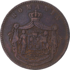 Coin, Romania, 10 Bani, 1867