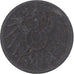 Moneta, Niemcy, 10 Pfennig, 1917