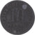 Moeda, Alemanha, 10 Pfennig, 1917