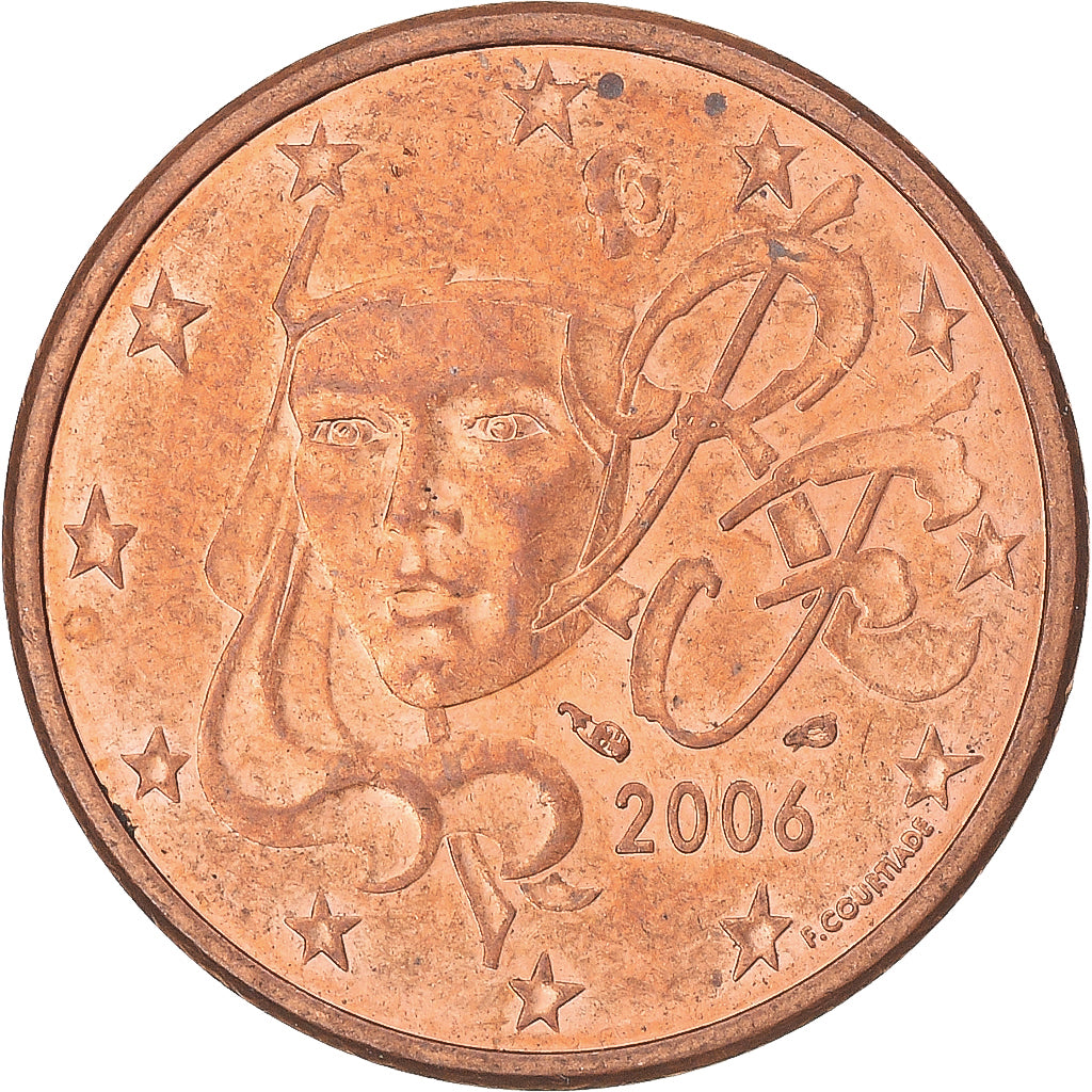 Moneda, Francia, 5 Euro Cent, 2006