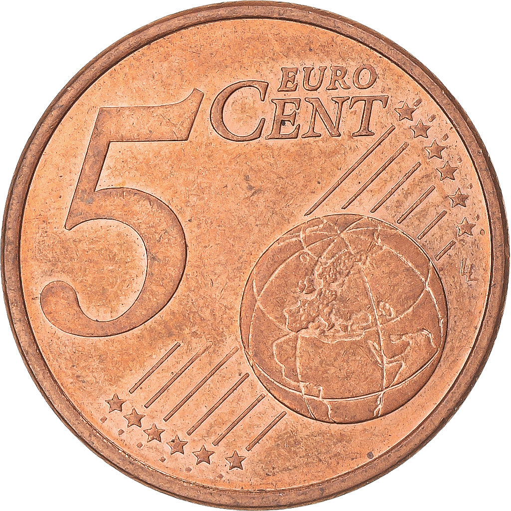 Moneda, Francia, 5 Euro Cent, 2006