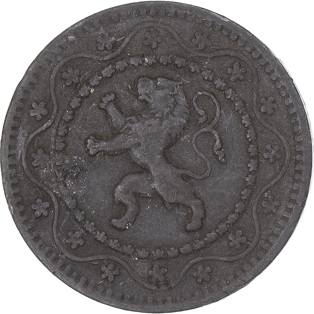 Münze, Belgien, 10 Centimes, 1916
