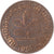 Coin, Germany, 2 Pfennig, 1967