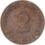 Moneta, Niemcy, 2 Pfennig, 1967