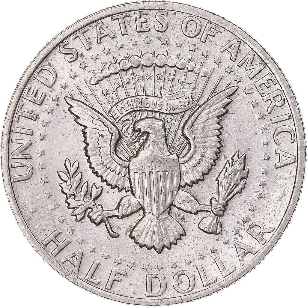 Monnaie, États-Unis, Half Dollar, 1977