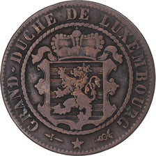 Coin, Luxembourg, 10 Centimes, 1870