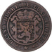 Moeda, Luxemburgo, 10 Centimes, 1870