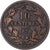 Munten, Luxemburg, 10 Centimes, 1870