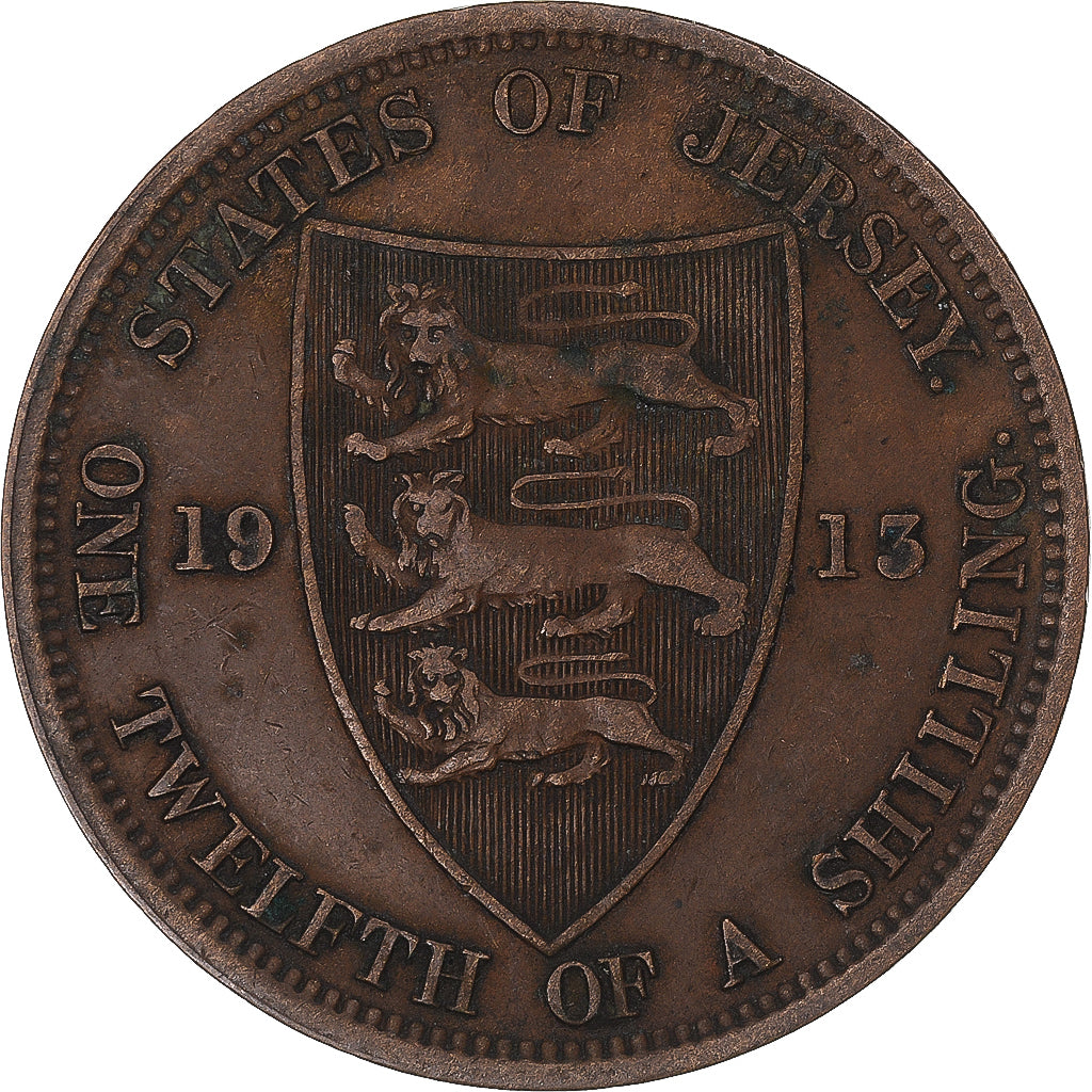 Jersey, 1/12 Shilling, 1913