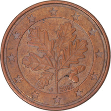Germany, 5 Euro Cent, 2002