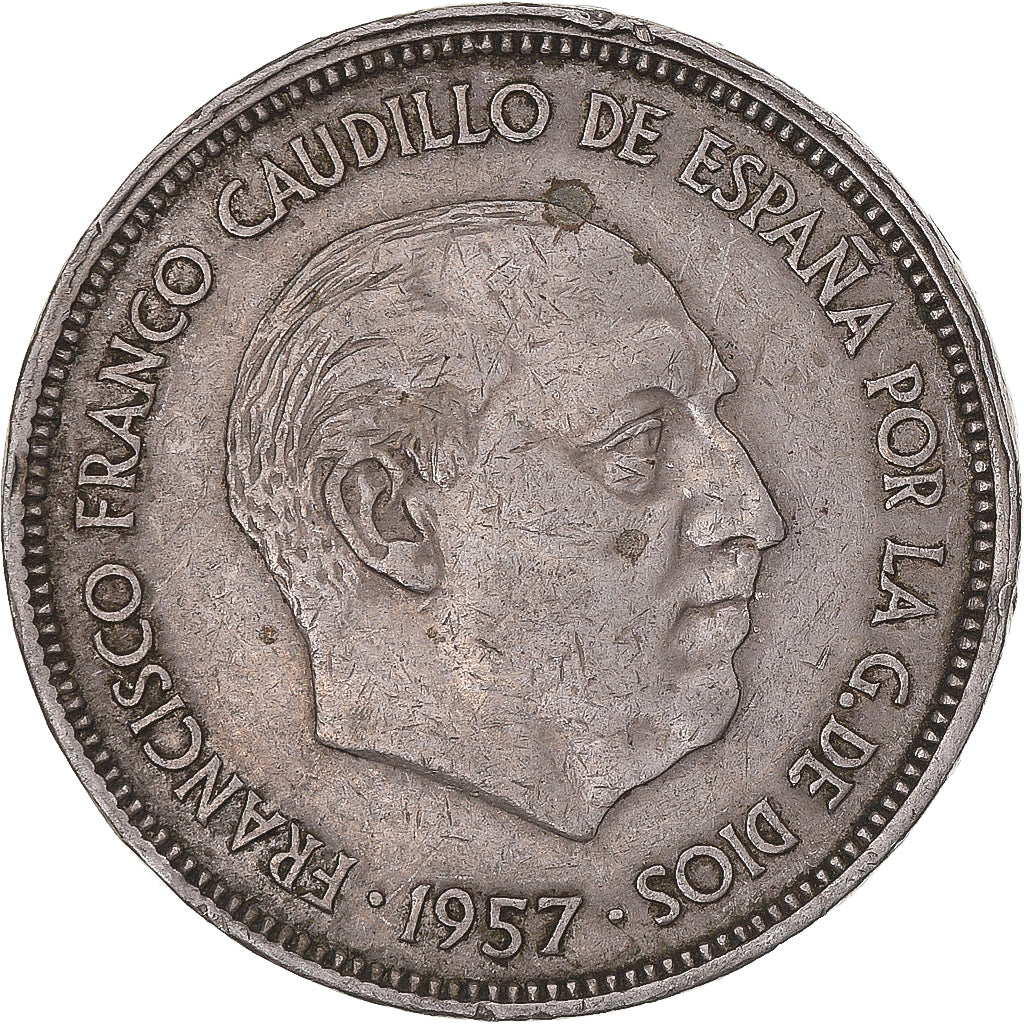 Spanien, 25 Pesetas, 1964