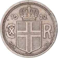 Iceland, 25 Aurar, 1922