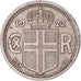 Iceland, 25 Aurar, 1922