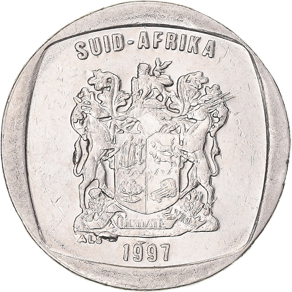 Moneta, Sudafrica, Rand, 1997