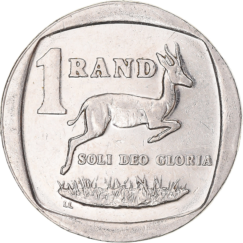 Moneta, Sudafrica, Rand, 1997