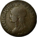 Münze, Frankreich, 5 Centimes, 1800, Paris, SGE+, Bronze, Gadoury:126a