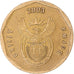 Coin, South Africa, 50 Cents, 2003