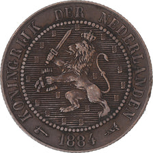 Coin, Netherlands, 2-1/2 Cent, 1884