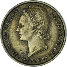 Coin, Togo, 5 Francs, 1956