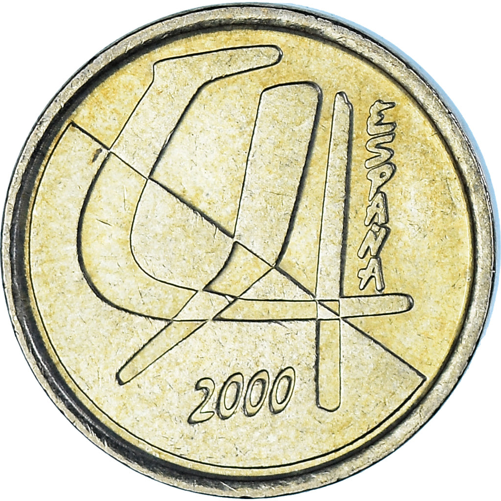 Moneta, Hiszpania, 5 Pesetas, 2000