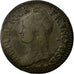 Moneda, Francia, Dupré, 5 Centimes, 1796, Lille, BC, Bronce, KM:640.11