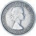 Moneda, Gran Bretaña, Florin, Two Shillings, 1953