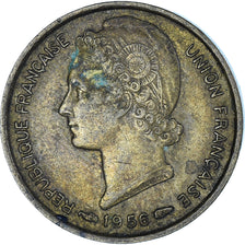 Monnaie, Togo, 5 Francs, 1956