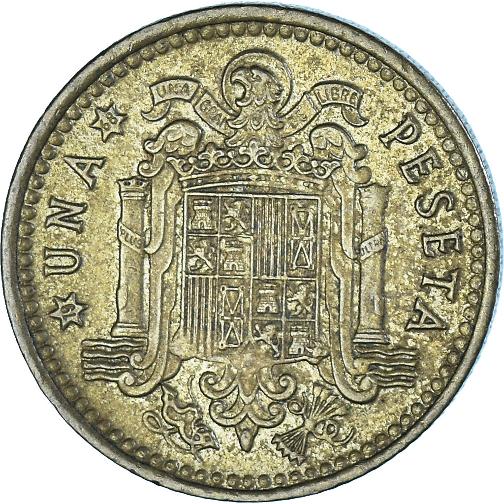 Spain, Peseta, 1968