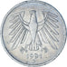 Coin, Germany, 5 Mark, 1991