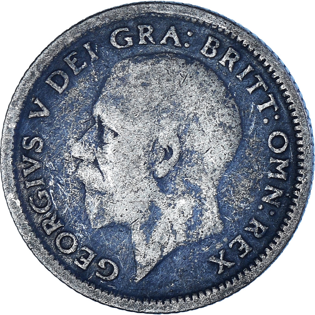 Coin, Great Britain, 6 Pence, 1926