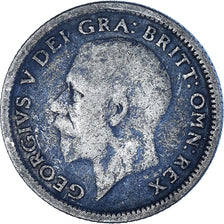 Coin, Great Britain, 6 Pence, 1926