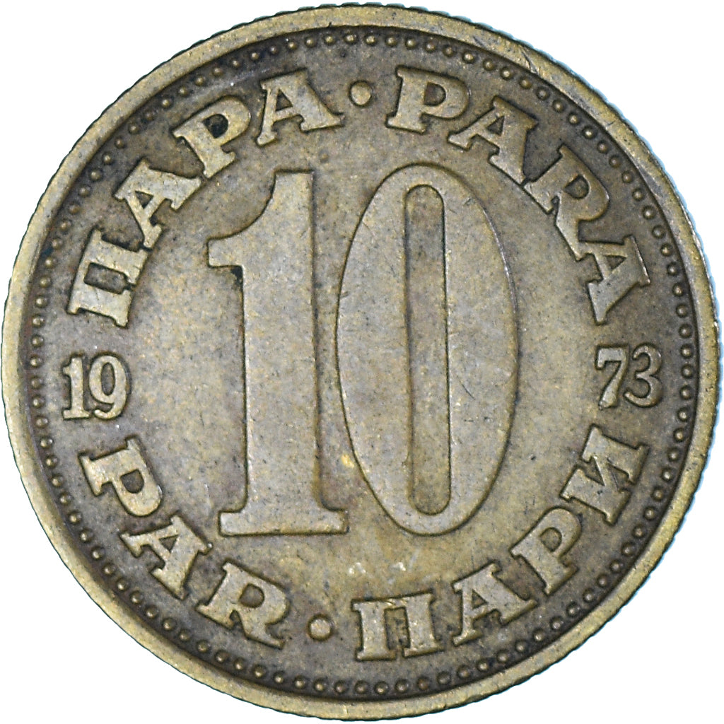 Coin, Yugoslavia, 10 Para, 1973