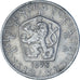 Moneda, Checoslovaquia, 5 Korun, 1975