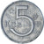 Coin, Czechoslovakia, 5 Korun, 1975