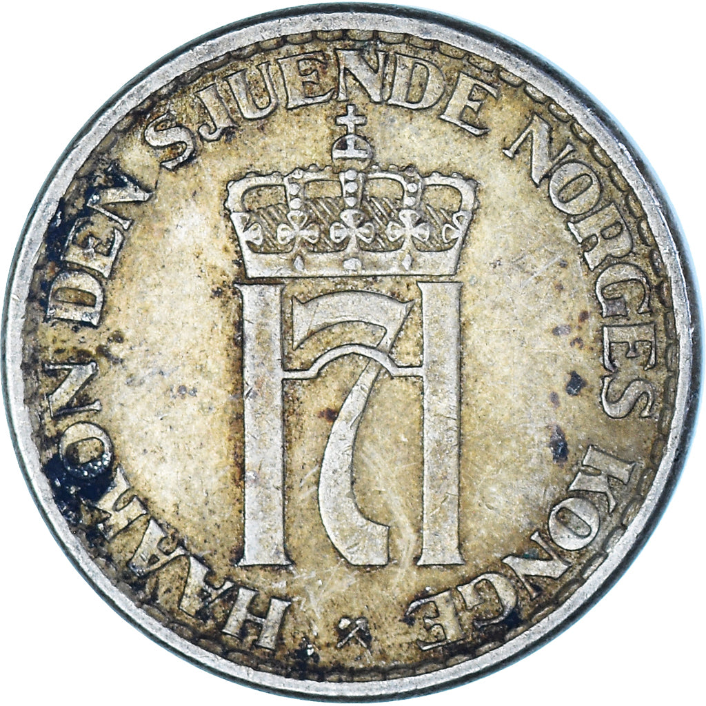 Münze, Norwegen, Krone, 1956